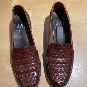 Nine West 8.5m woven shoe - unworn